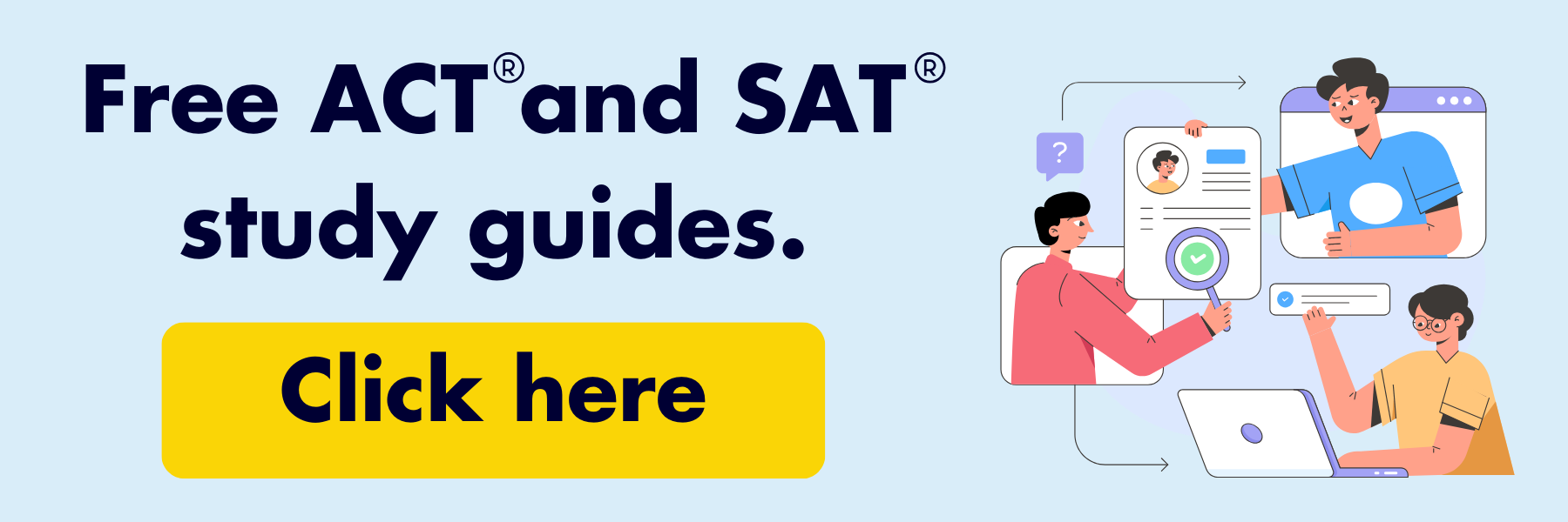 Free ACT and SAT study guides (1)